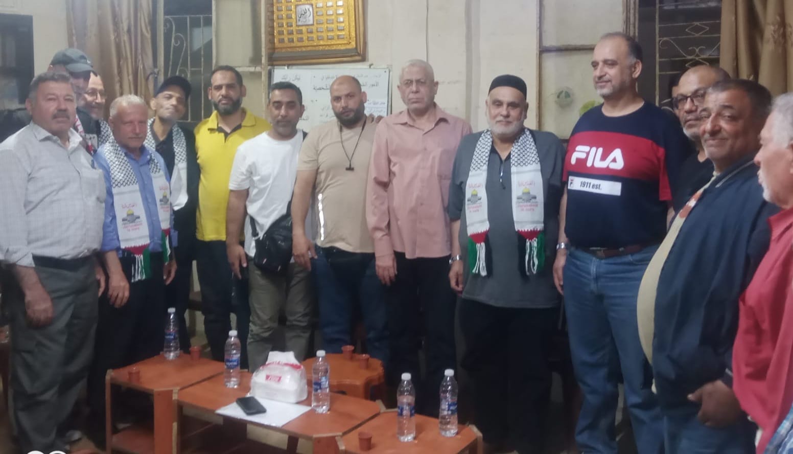 في ذكرى النكبة.. جماهيري حماس يزور مؤسسات فلسطينية في شاتيلا