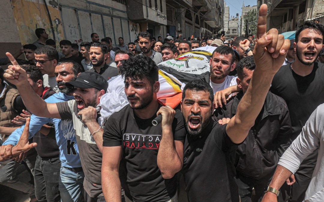 8 شهداء في اليوم الثالث لعدوان الاحتلال على غزة