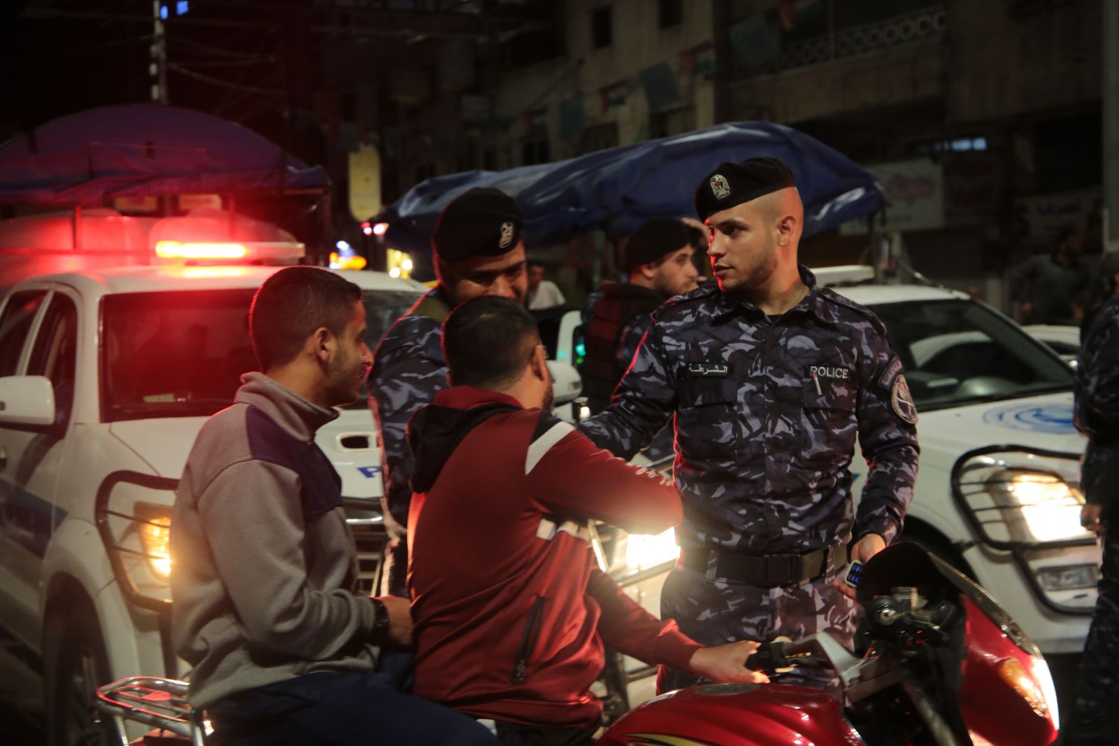 إعادة انتشار الأمن والشرطة بغزة عقب انتهاء العدوان