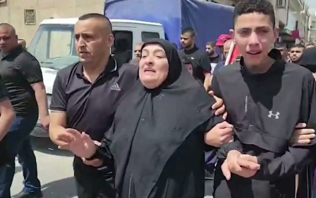 والدة القسامي سامر الشافعي: نجلي قاوم الاحتلال وأرعبه وارتقى شهيدًا