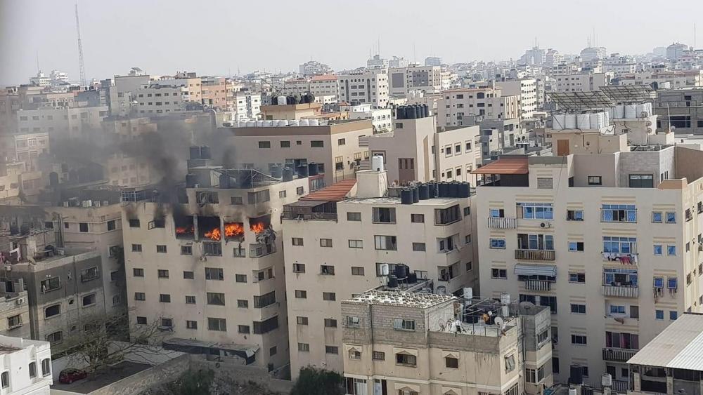 العدوان الإسرائيلي على غزة.. 33 شهيدًا وخسائر مادية كبيرة