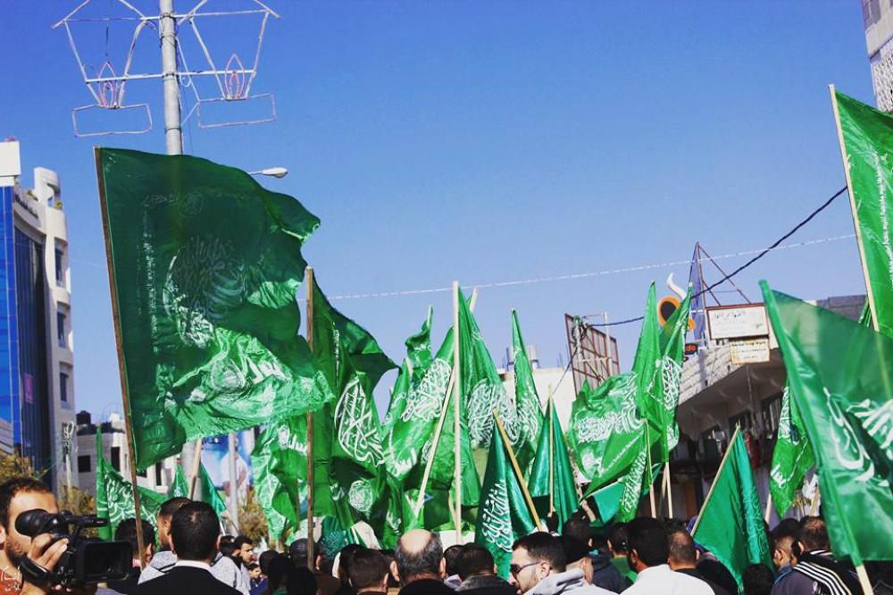 حماس في الخليل تنظم وقفة داعمة للأقصى ومناهضة لمسيرة الأعلام