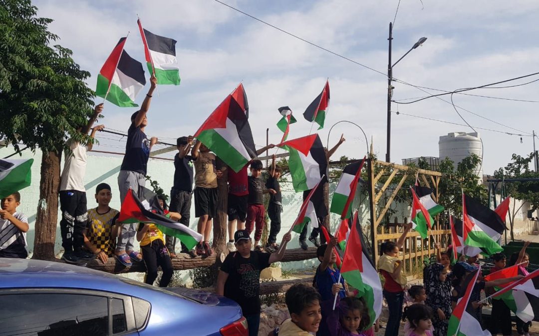 المخيمات الفلسطينية بالأردن تخرج بمسيرات نصرة للقدس