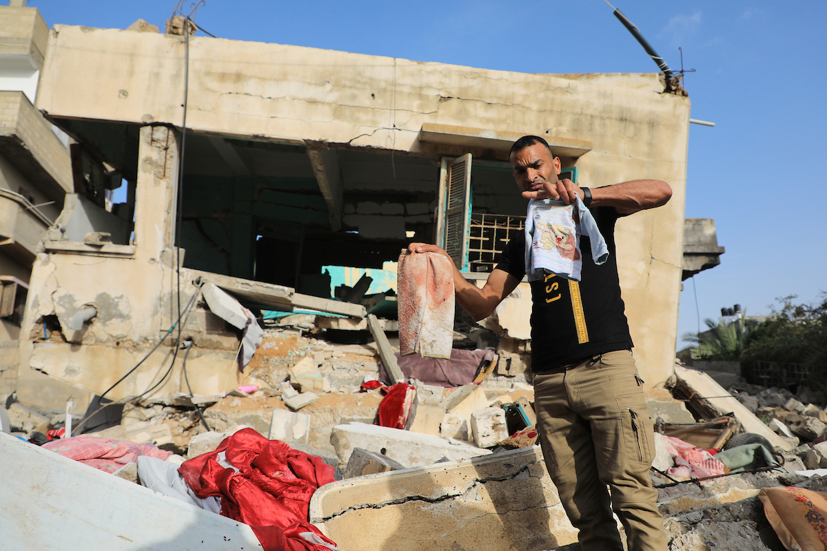 وكأنه زلزال.. عشرات المنازل قصفت وتضررت منذ بدء العدوان على غزة