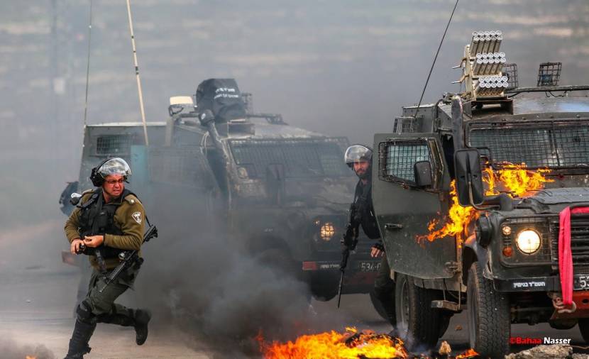 الاحتلال يصيب عشرات المتظاهرين في الضفة وقطاع غزة