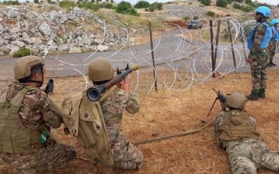 مواجهات بين شبان لبنانيين والاحتلال في كفرشوبا