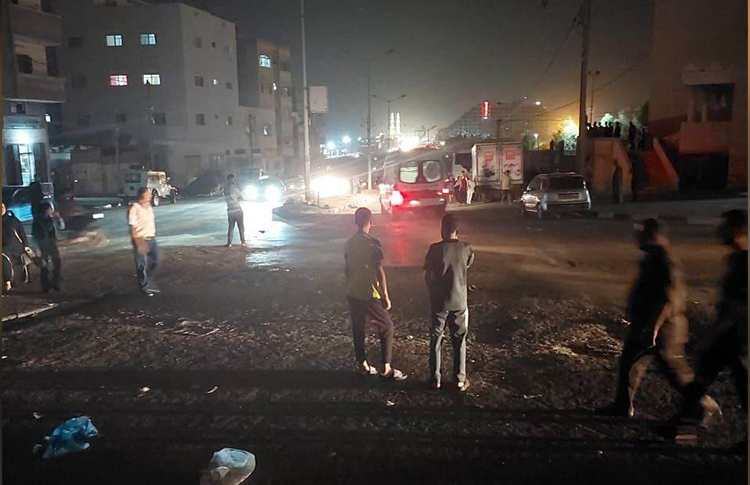 الداخلية: انفجار بموقع للمقاومة بغزة بلا إصابات