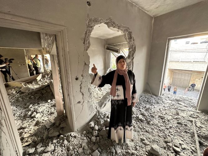 حماس: سياسة هدم المنازل أثبتت فشلها في وقف ثورة شعبنا