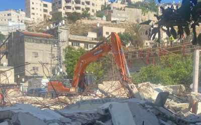 حمادة: هدم بيوت القدس لن يكسر عزيمة أهلها وإرادتهم في البقاء