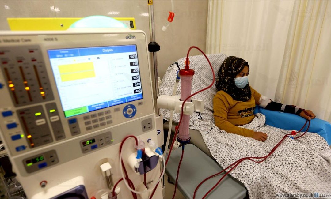الصحة بغزة: أرصدة المهمات الطبية الخاصة بغسيل الكلى تنتهي خلال أيام
