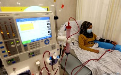 الصحة بغزة: خدمات غسيل الكلى قد تتوقف خلال أيام