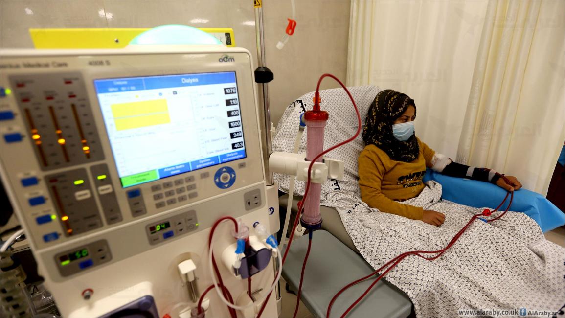 الصحة بغزة تحذر من توقف خدمات غسيل الكلى بغزة