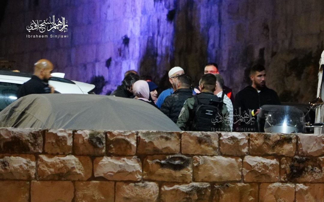 تشييع الشهيد حاتم أبو نجمة في القدس وسط قيود مشددة