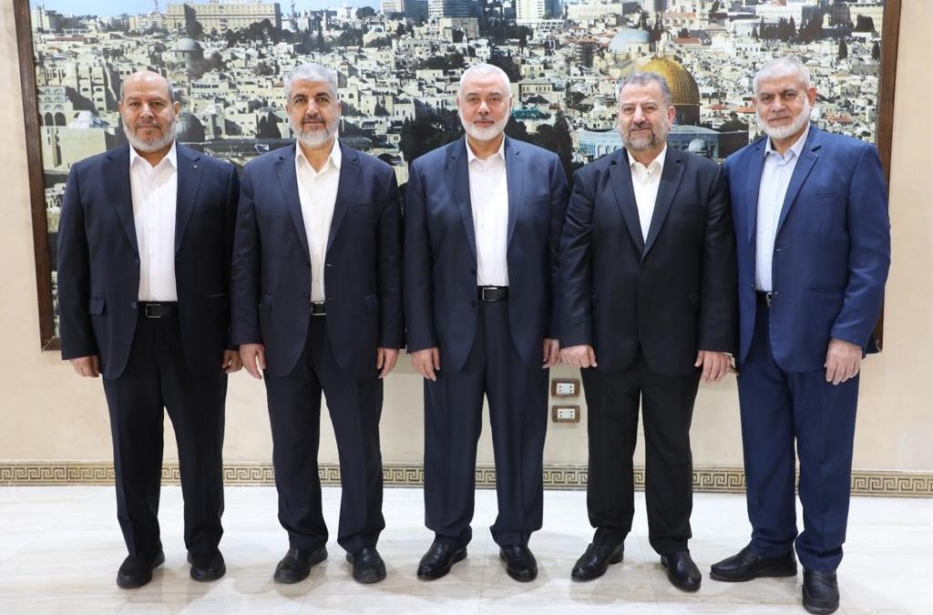 وفد حماس في القاهرة يلتقي وزير المخابرات المصرية عباس كامل