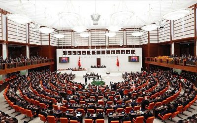 البرلمان التركي الجديد يعقد جلسته الأولى