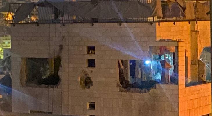 الاحتلال يُدمر منزل عائلة الأسير أسامة الطويل في نابلس