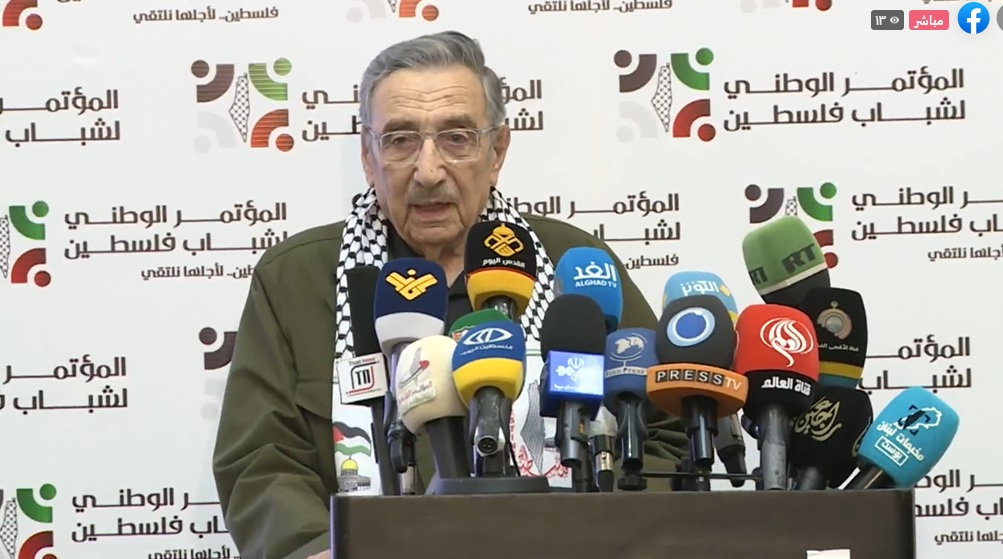 منير شفيق: الاحتلال في تراجع والمقاومة تتطور