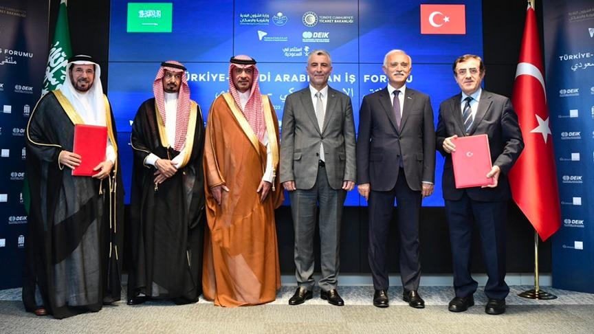تركيا والسعوديّة توقّعان 16 اتفاقية للتعاون