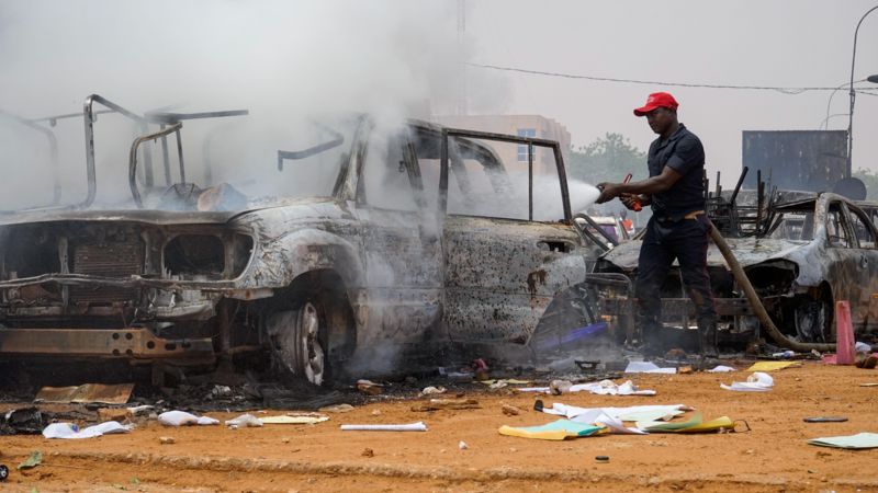 تواصل الإدانات الدولية للانقلاب في النيجر
