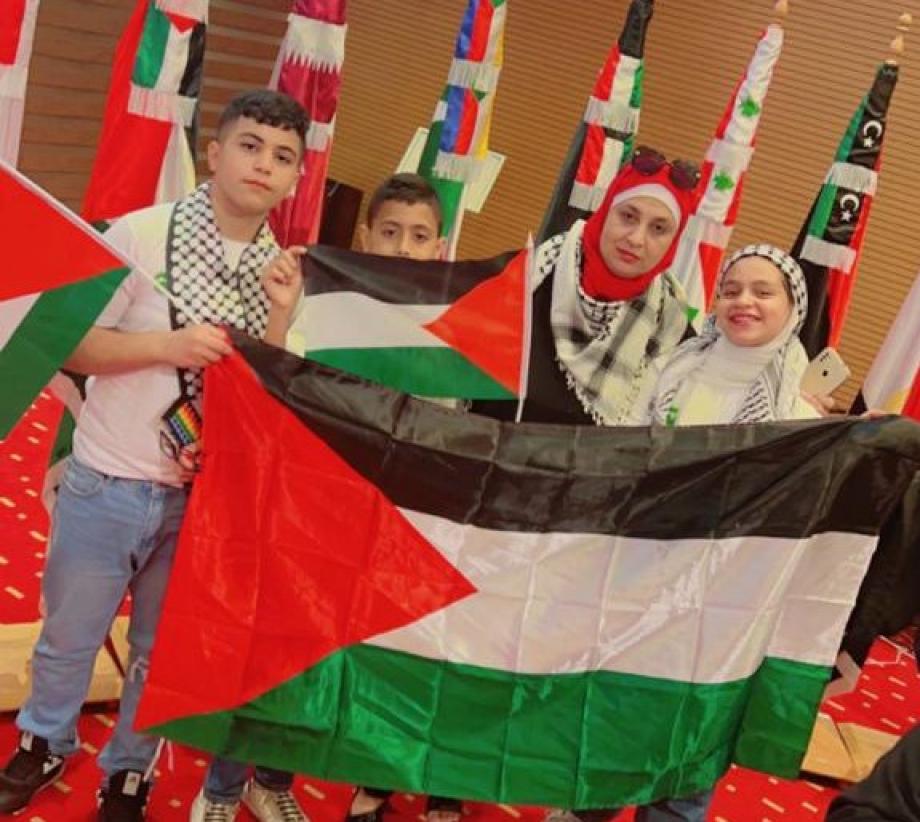 فلسطين الأولى في البطولة العربية للحساب الذهني
