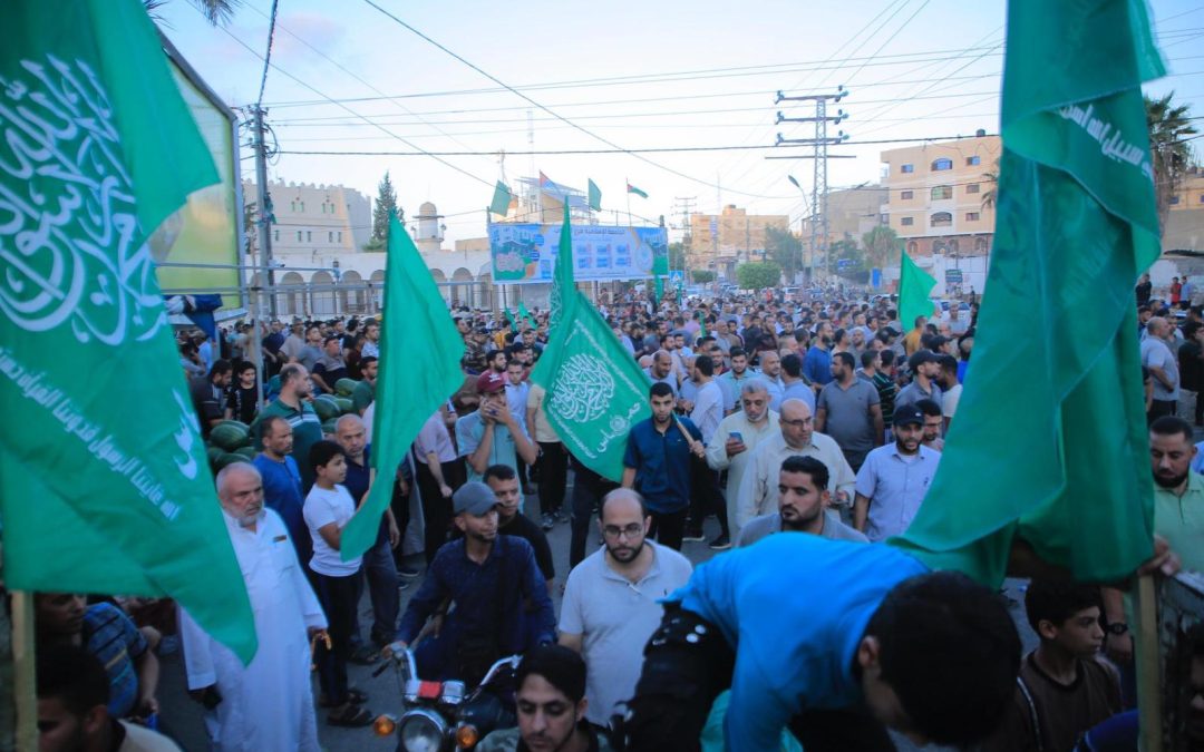 مسيرات بغزة تطالب بوضع خطة وطنية لمواجهة الاحتلال ورفضًا للحصار