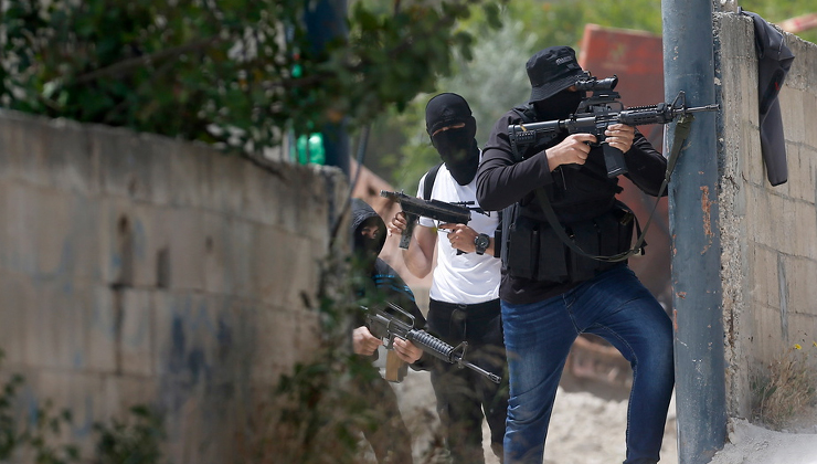حماس تشيد بتصدي المقاومين البطولي لعدوان الاحتلال على مخيم نور شمس