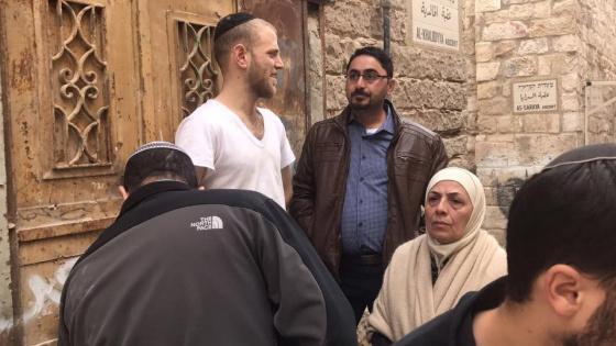 “الإسلامية المسيحية” تدين جريمة الاستيلاء على منزل صب لبن في القدس