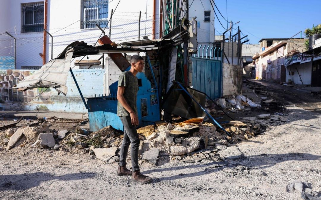 المدنيون والبنى التحتية أهداف مستباحة للاحتلال في مخيم جنين