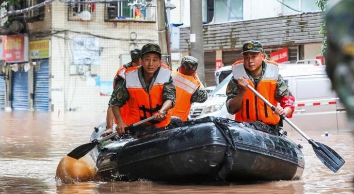 مقتل 15 شخصاً جراء أمطار غزيرة في الصين