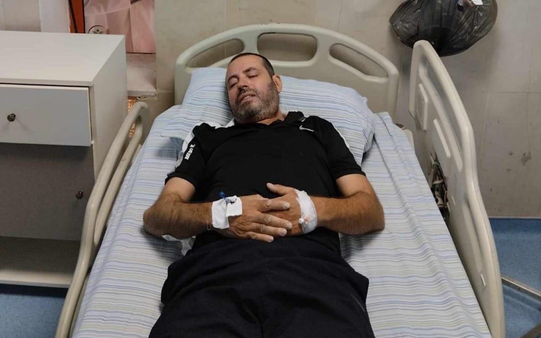 إصابة المعتقل السياسي كايد أبو الريش بجلطة في سجون السلطة