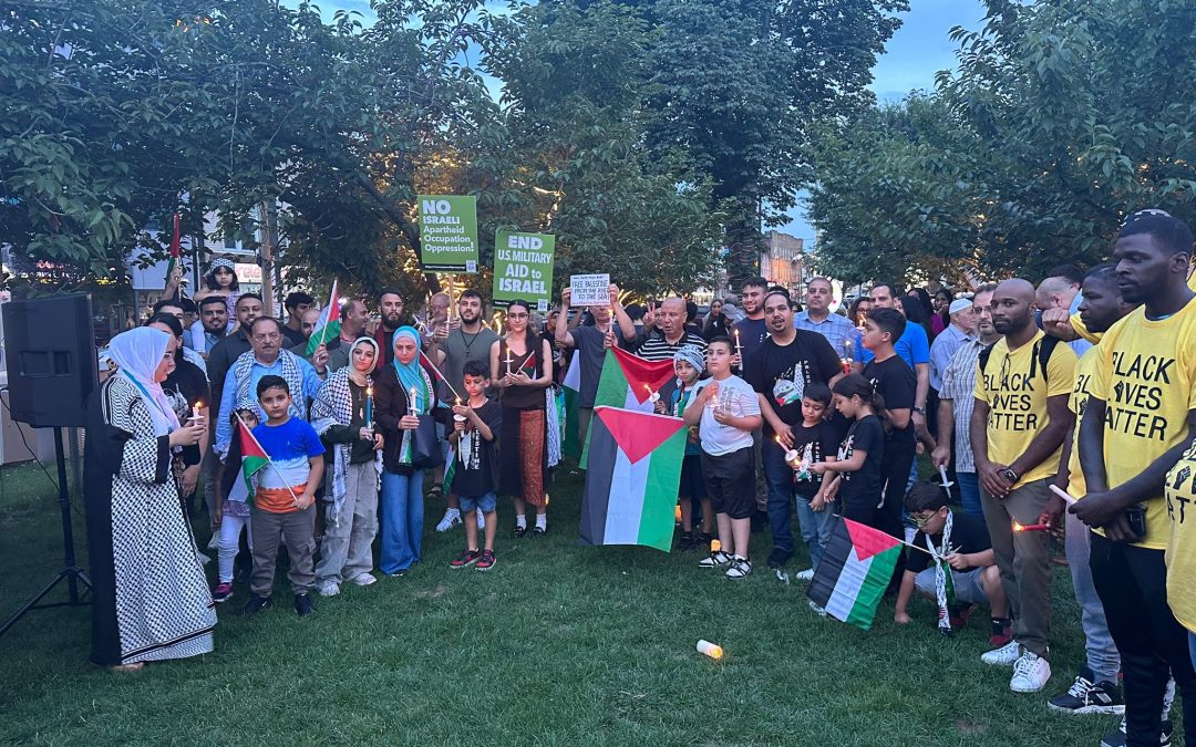 تظاهرة بهولندا تساند فلسطين