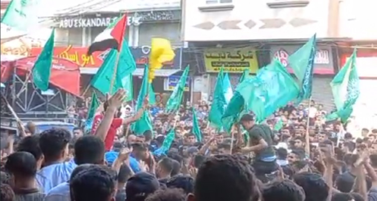 حماس تدعو للنفير انتصارا لغزة ووقوفا بوجه العدوان في الضفة والقدس