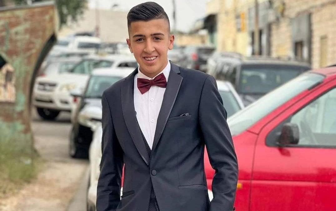 استشهاد الفتى رمزي حامد متأثرا بإصابته برصاص مستوطن في سلواد