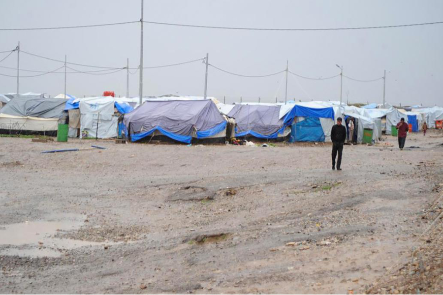 ماذا قالت بغداد عن اللاجئين الفلسطينيين بمخيم بحرقة بكردستان؟