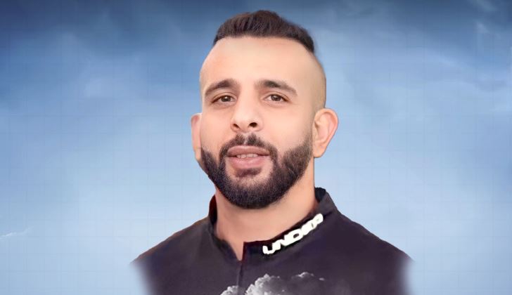حماس تزف الشهيد مصطفى الكستوني