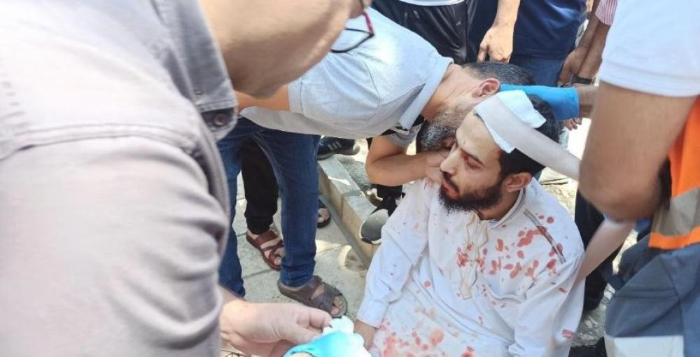 حماس: الاعتداء على المصلين عند الأسباط خطير ودليل وحشية ونازية