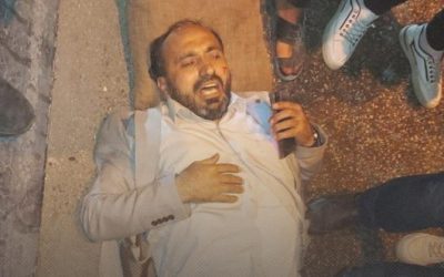 إدانة حقوقية لمحاولة اغتيال عضو مجلس بلدية الخليل عبد الكريم فراح