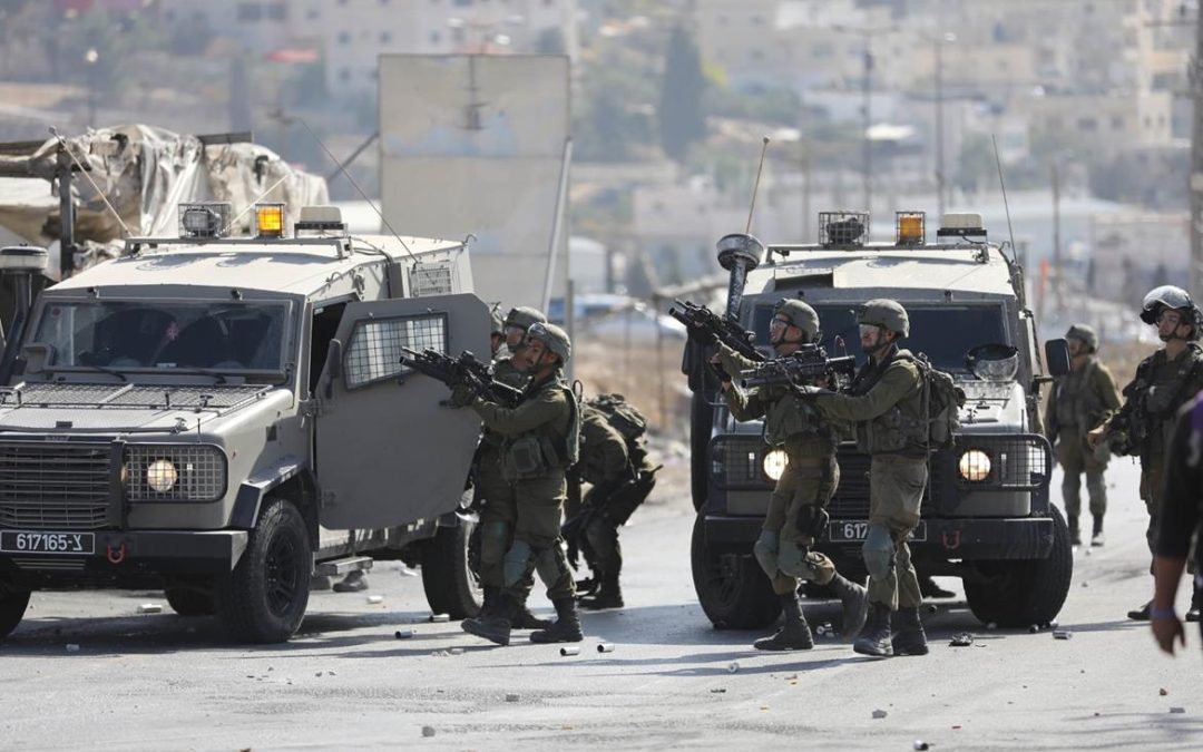 4 إصابات ومعتقل باقتحام الاحتلال نابلس