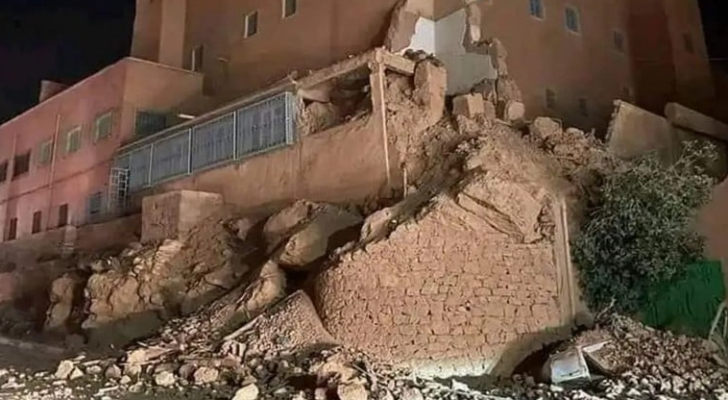 مئات القتلى والجرحى بزلزال عنيف في المغرب