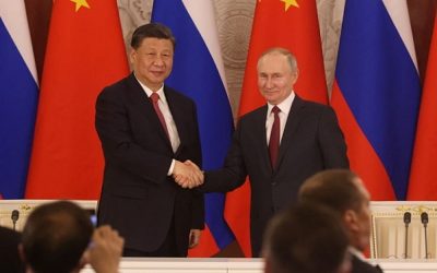 بوتين يعلن أنه سيزور الصين الشهر المقبل