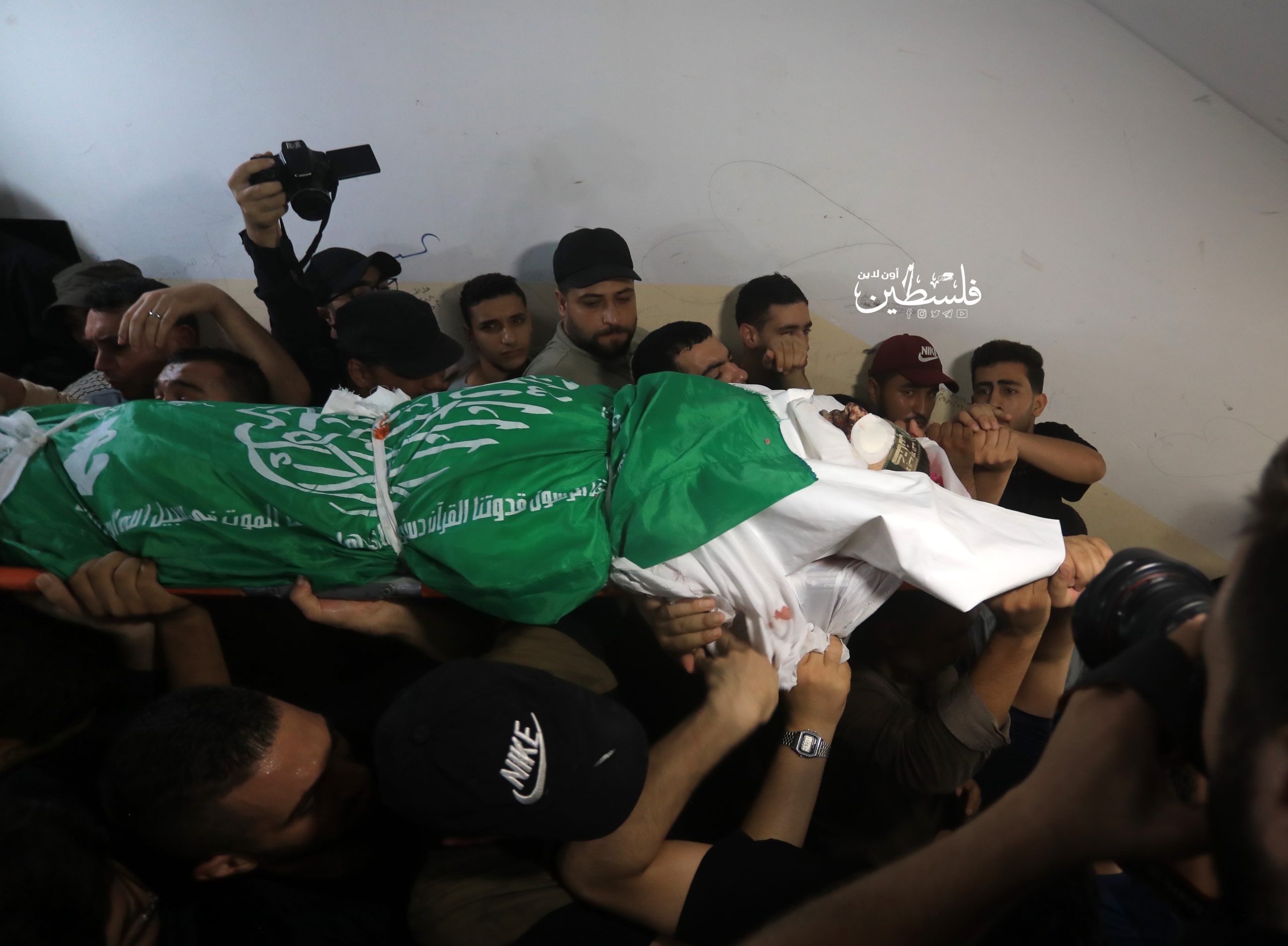 غزة تُشيّع في مواكب مهيبة شهداء “حادثة ملكة”