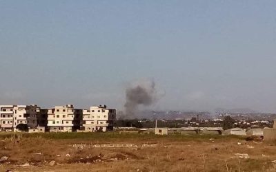 إصابتان بقصف الاحتلال 3 مراصد للمقاومة شرق القطاع