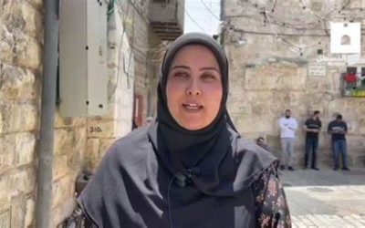 الاحتلال يمدد اعتقال المرابطة سماح محاميد عقب استدعائها للتحقيق