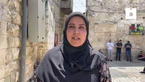 قوات الاحتلال تعتقل المرابطة سماح محاميد وتصعد انتهاكاتها بالقدس