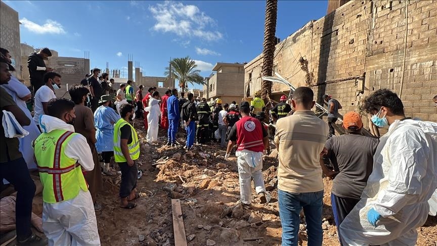 نزوح أكثر من 38 ألفا بسبب فيضانات ليبيا