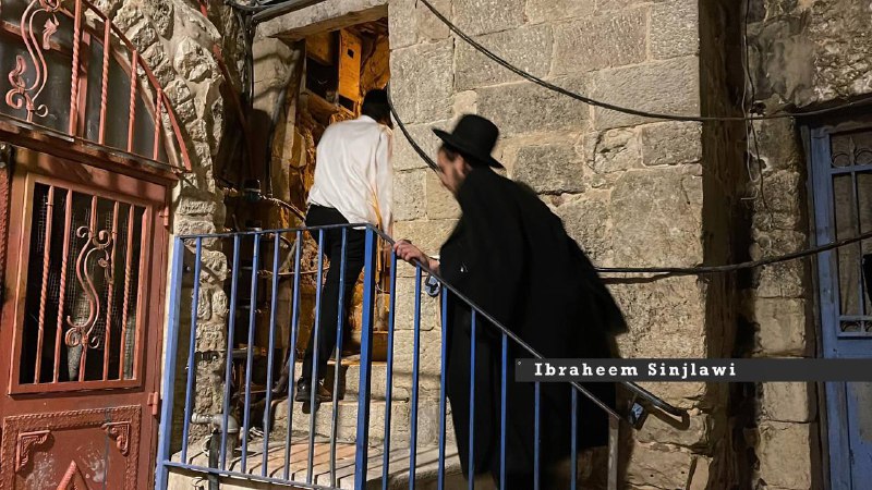 مستوطنون يستولون على منزل وسط القدس
