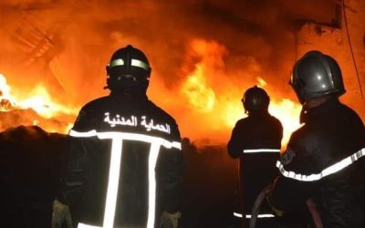 37 حريقا دون خسائر بشرية شمال الجزائر