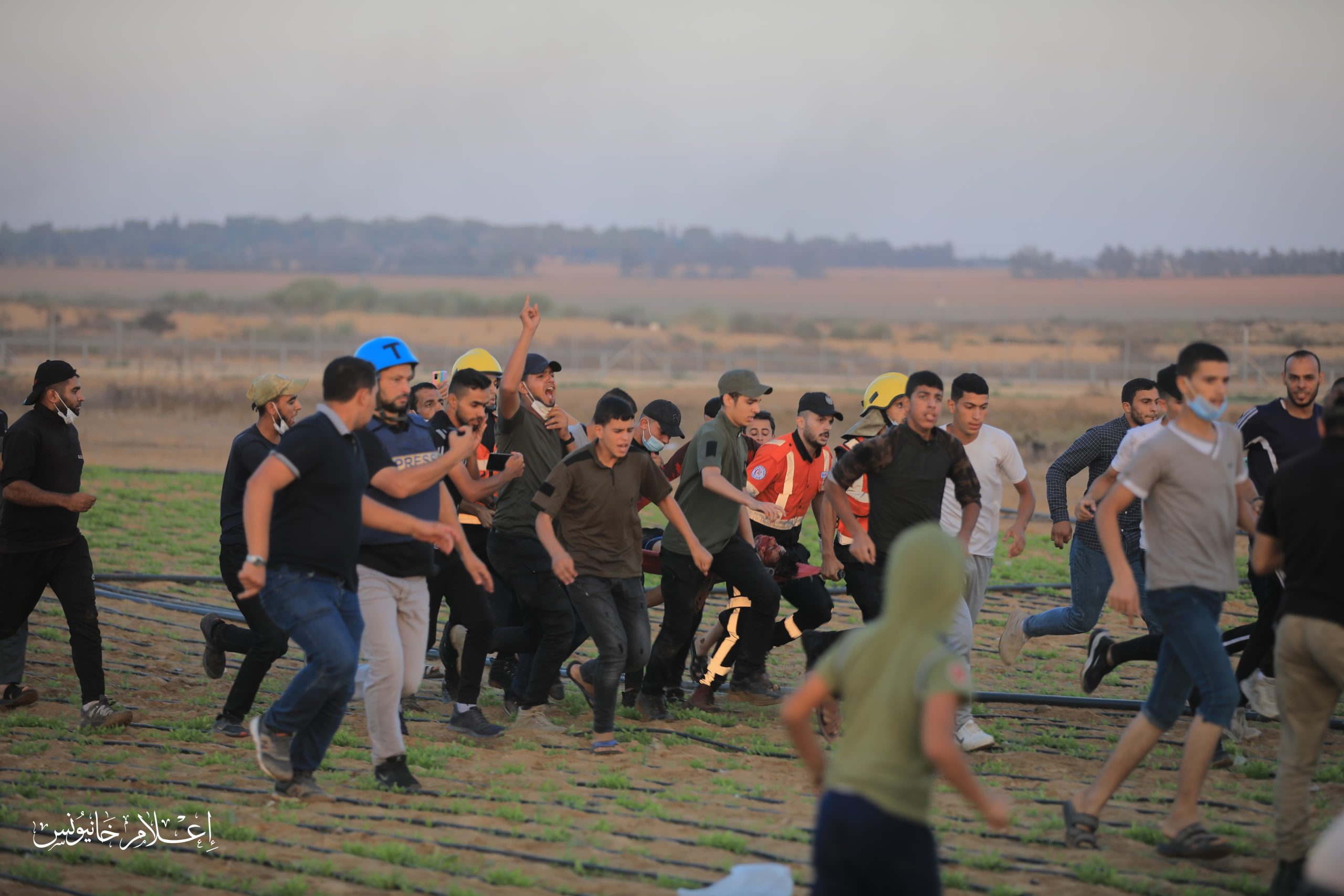 شهيد و11 إصابة بقمع الاحتلال تظاهرات نصرة الأقصى شرق قطاع غزة