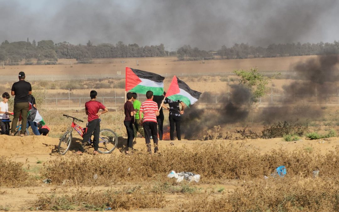 قصف مرصد للمقاومة.. إصابات بقمع الاحتلال مظاهرات نصرة الأقصى شرقي غزة