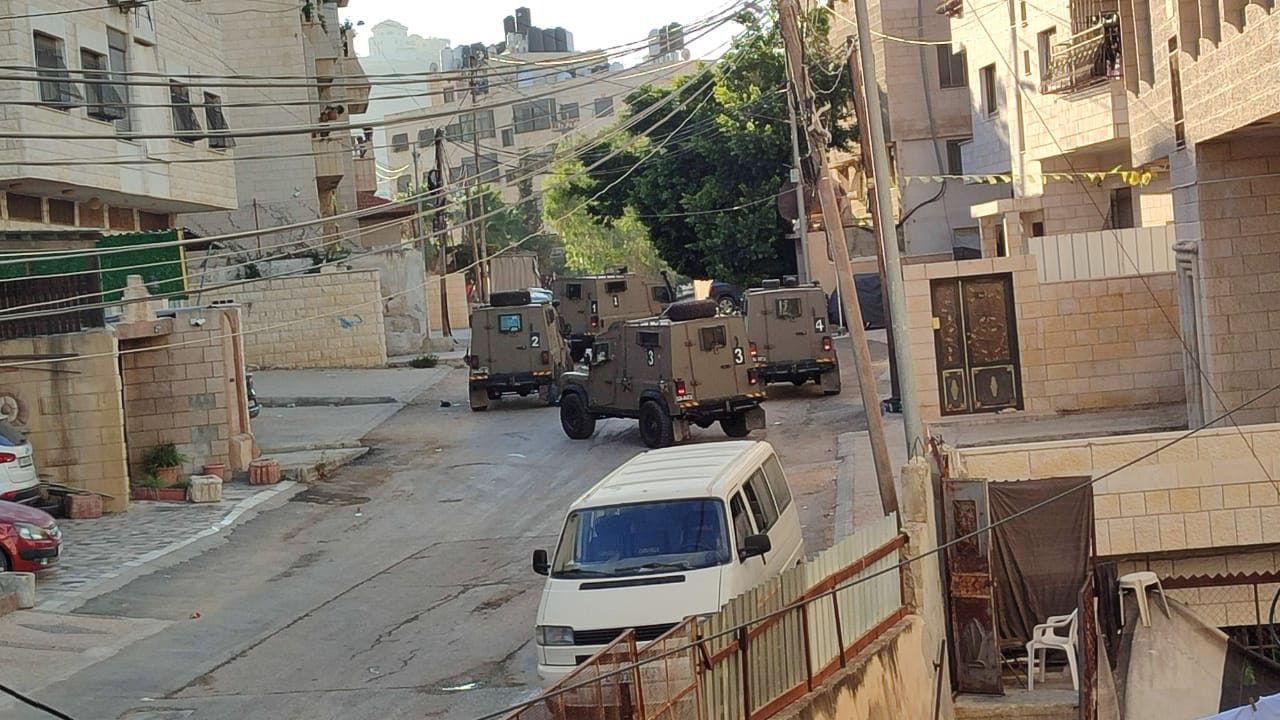 المقاومة تستهدف الاحتلال في طولكرم ومداهمات بنابلس والقدس المقاومة تستهدف الاحتلال في طولكرم ومداهمات بنابلس والقدس